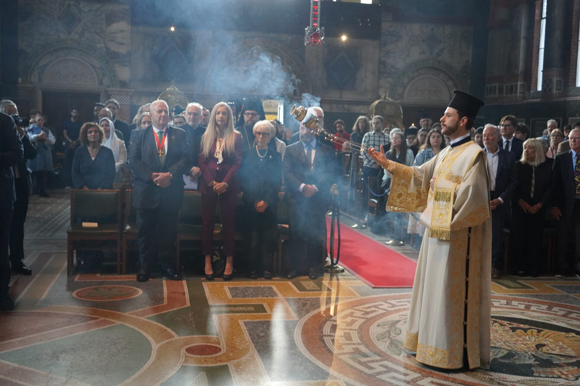 Patriarku Bartolomeu feston ditën e emrit të Kryepeshkopit Nikita në Londër - photo 6