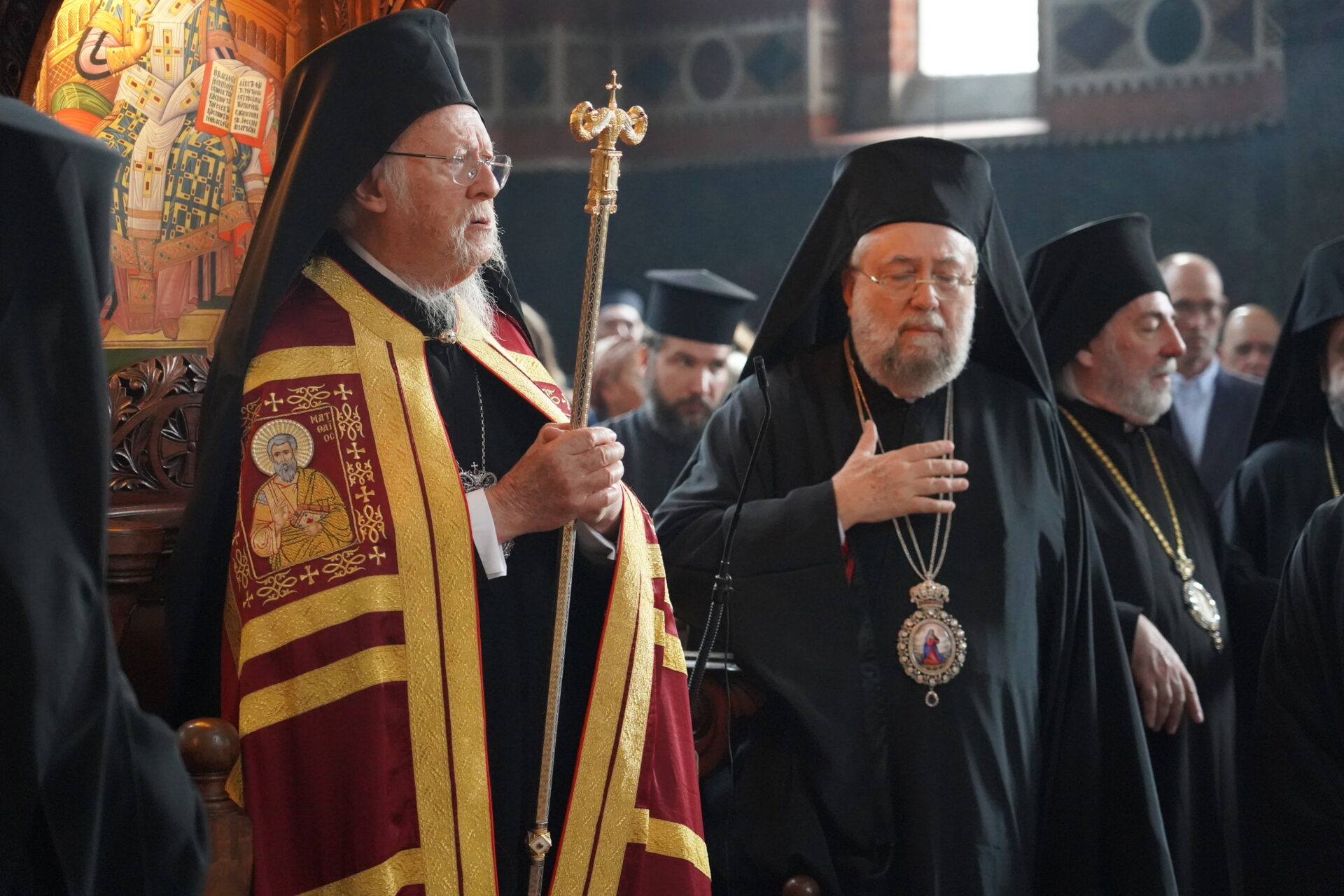 Patriarku Bartolomeu feston ditën e emrit të Kryepeshkopit Nikita në Londër - photo 7