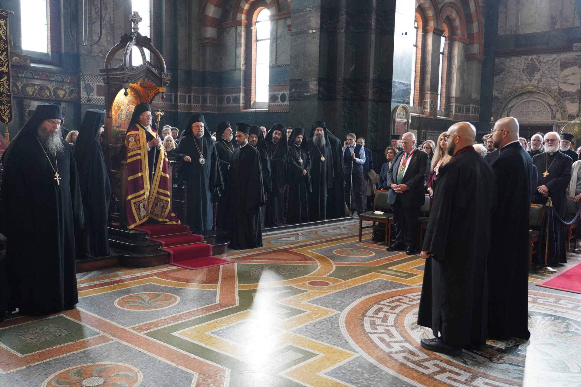 Patriarku Bartolomeu feston ditën e emrit të Kryepeshkopit Nikita në Londër - photo 8