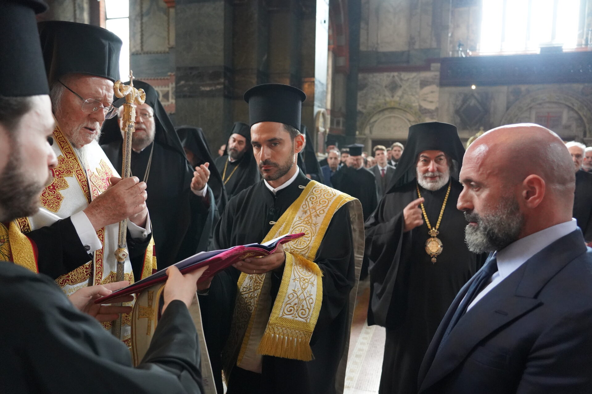 Patriarku Bartolomeu feston ditën e emrit të Kryepeshkopit Nikita në Londër - photo 9