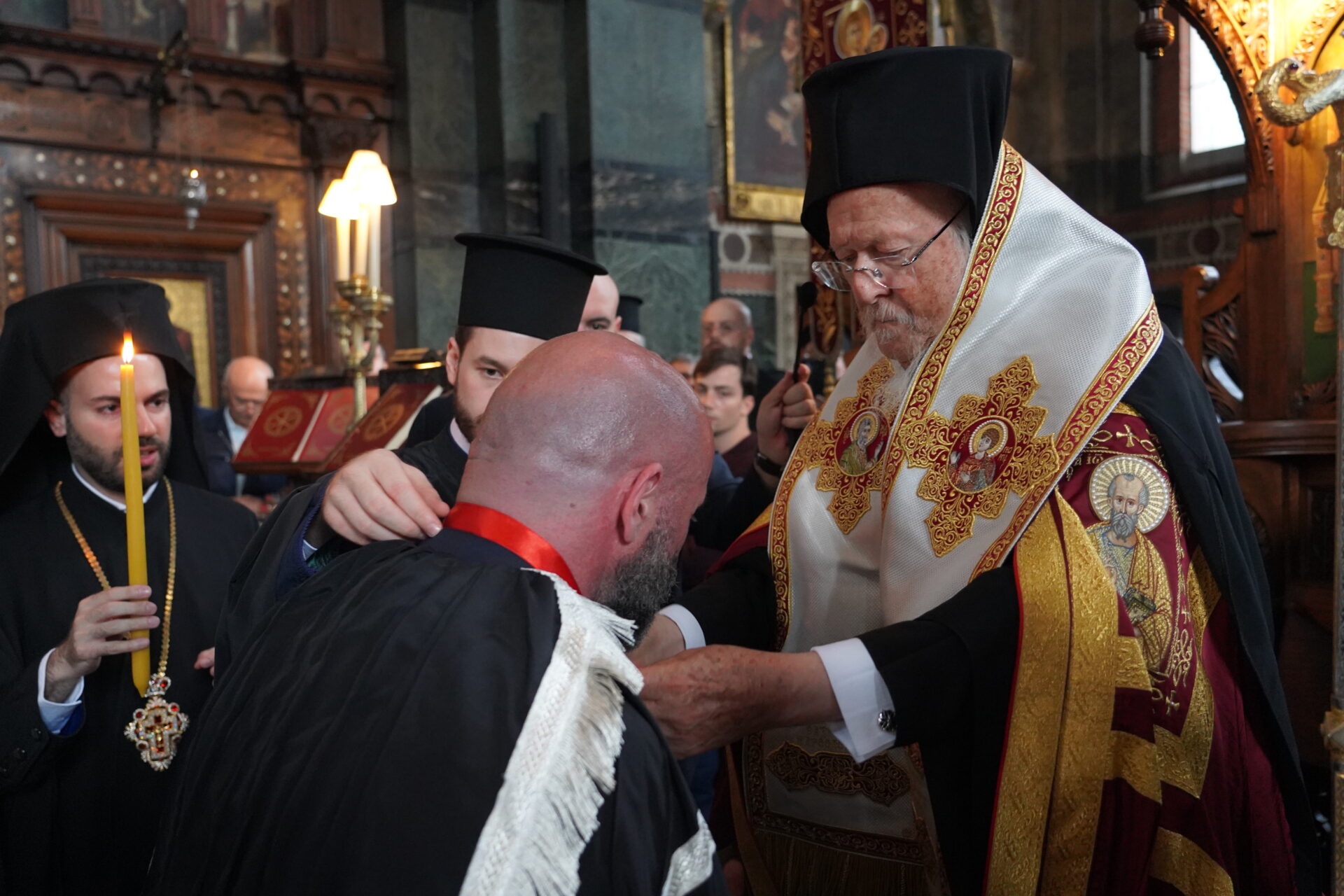 Patriarku Bartolomeu feston ditën e emrit të Kryepeshkopit Nikita në Londër - photo 10