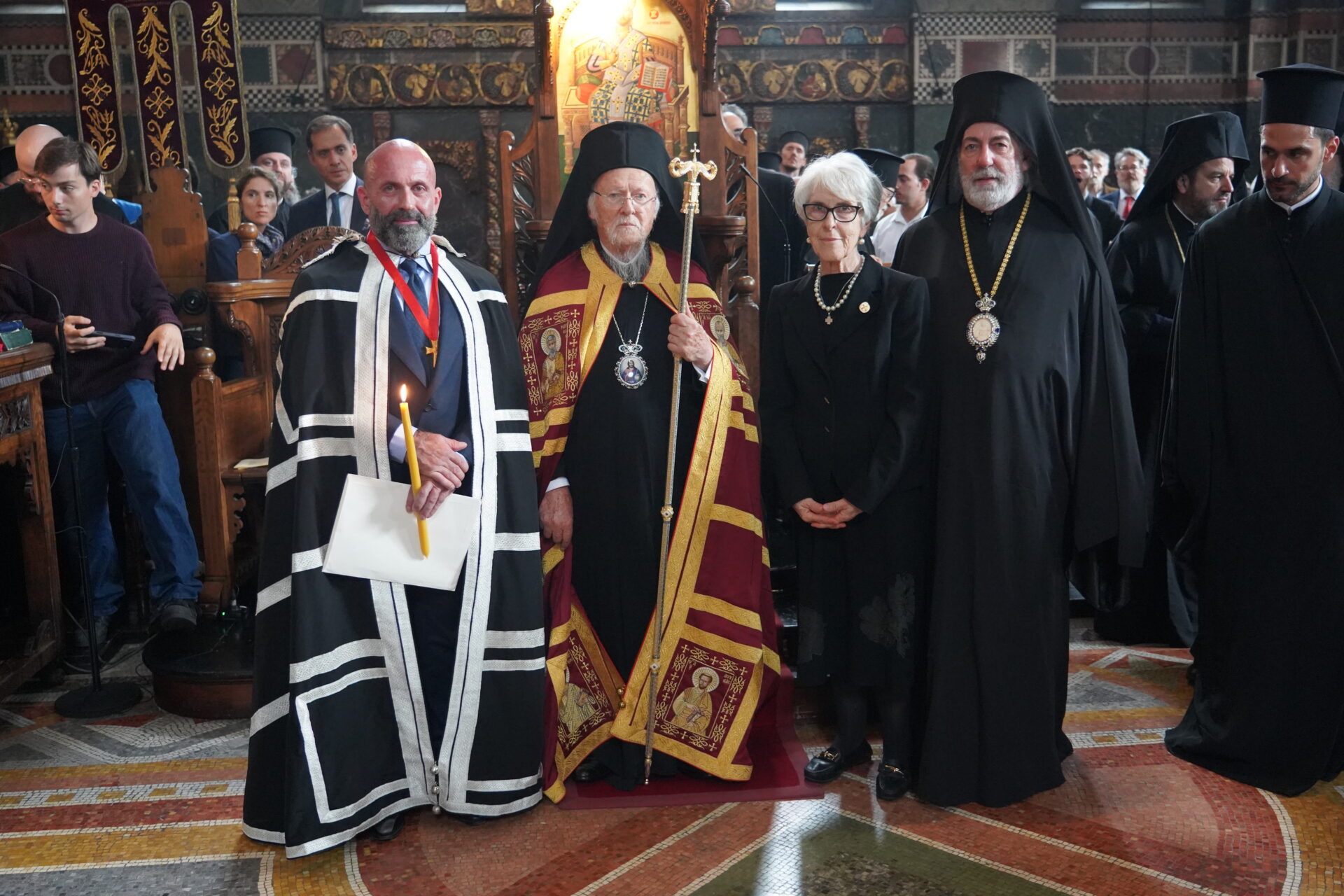 Patriarku Bartolomeu feston ditën e emrit të Kryepeshkopit Nikita në Londër - photo 11