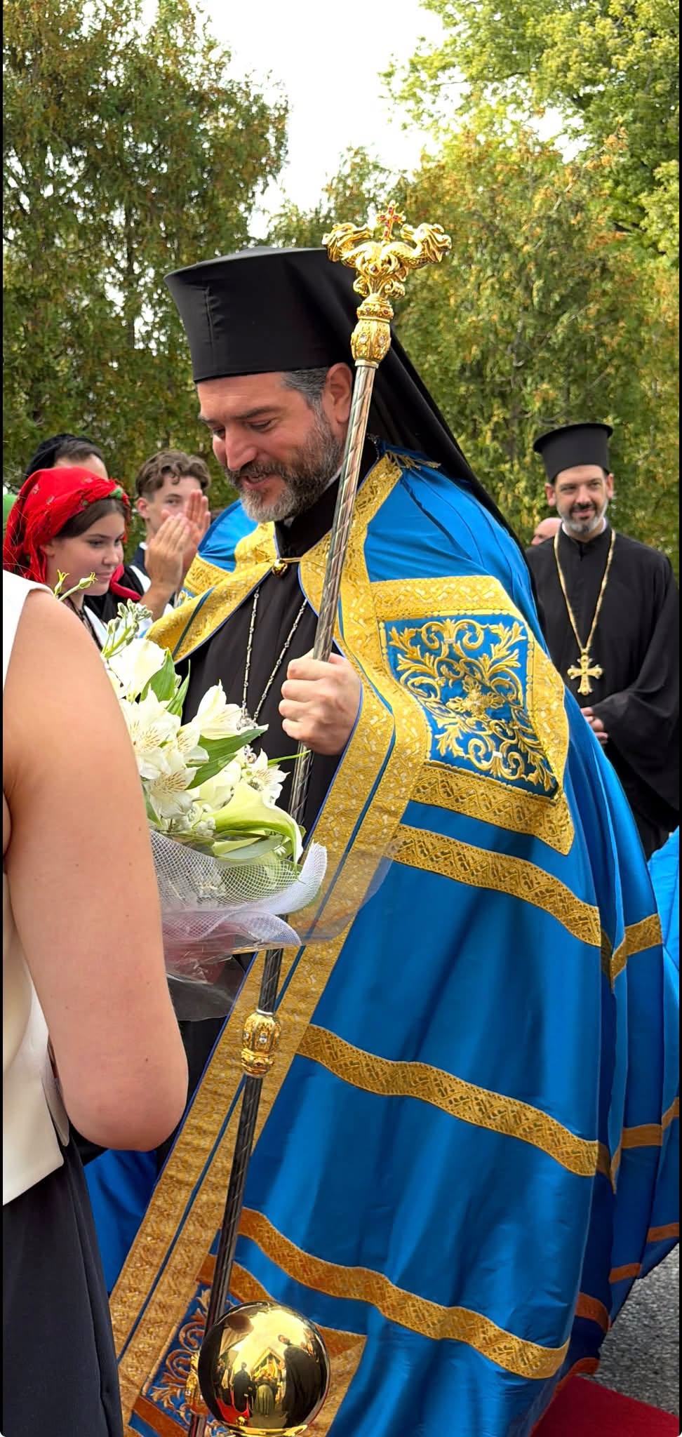 Kryepiskopi i ri i Kanadasë, Apostoli, mbërriti në Toronto - photo 1