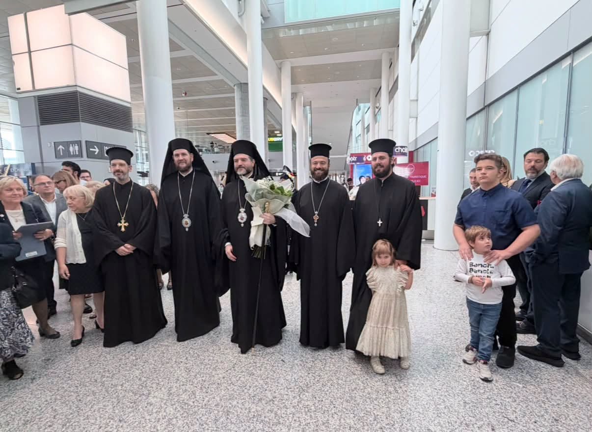 Kryepiskopi i ri i Kanadasë, Apostoli, mbërriti në Toronto - photo 2