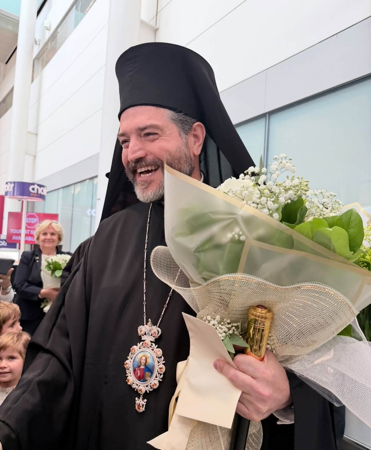 Kryepiskopi i ri i Kanadasë, Apostoli, mbërriti në Toronto - photo 3