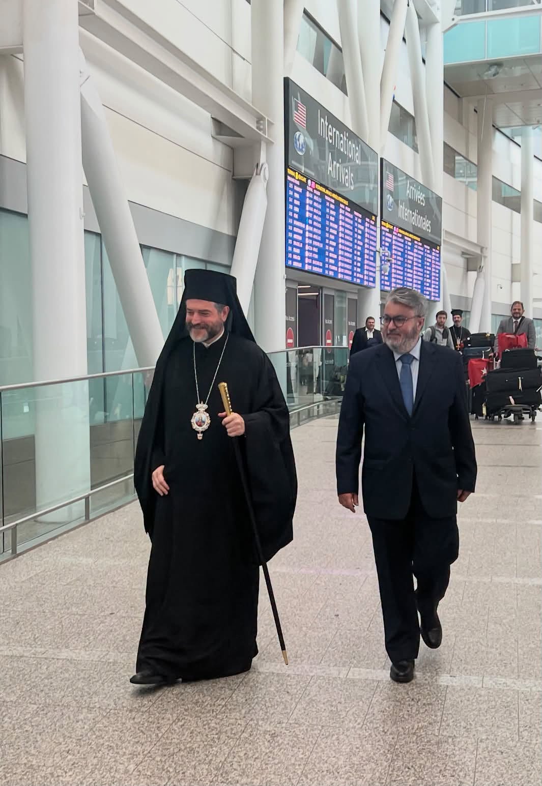 Kryepiskopi i ri i Kanadasë, Apostoli, mbërriti në Toronto - photo 4