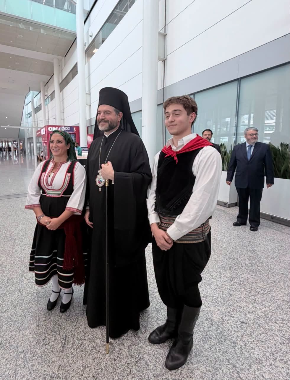 Kryepiskopi i ri i Kanadasë, Apostoli, mbërriti në Toronto - photo 5