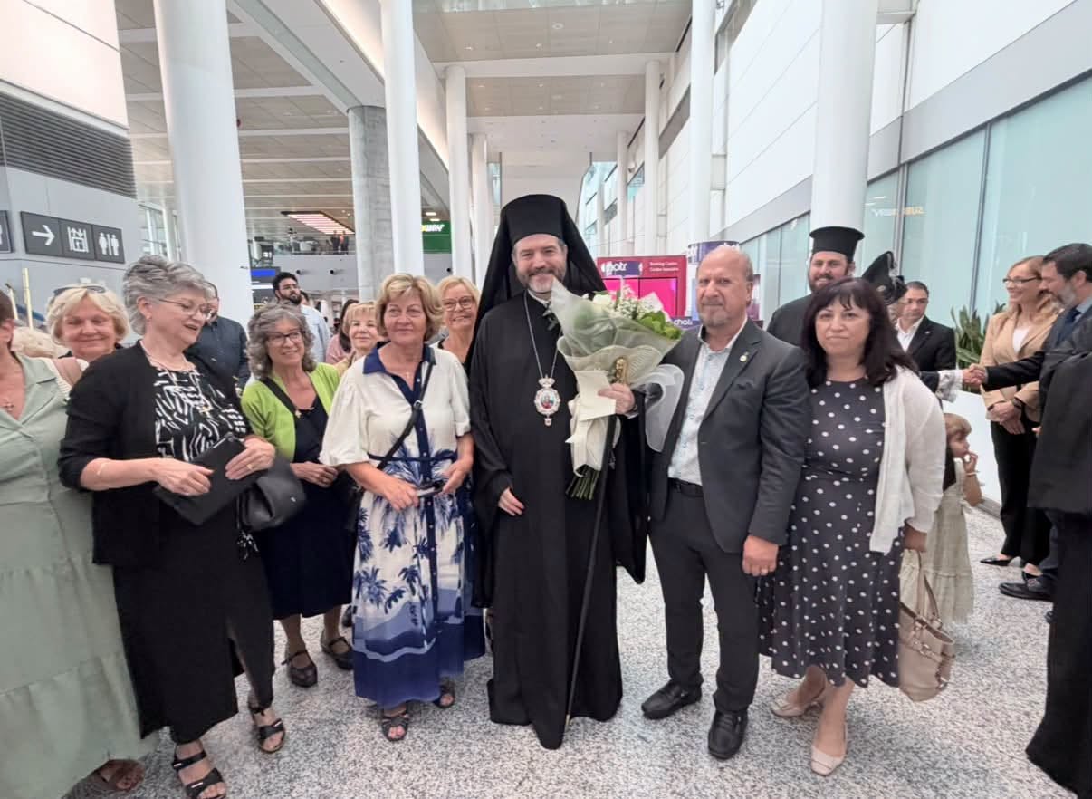 Kryepiskopi i ri i Kanadasë, Apostoli, mbërriti në Toronto - photo 7
