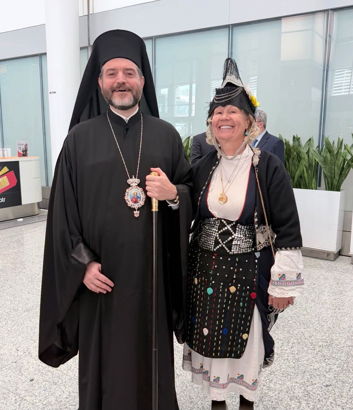 Kryepiskopi i ri i Kanadasë, Apostoli, mbërriti në Toronto - photo 8