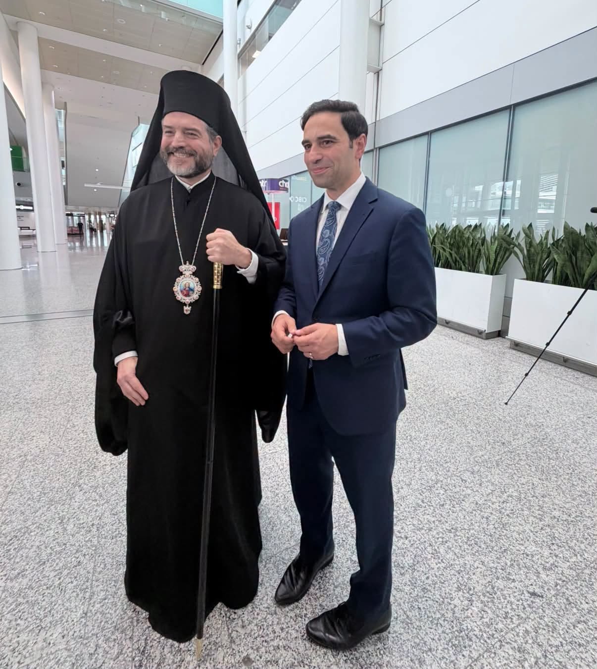 Kryepiskopi i ri i Kanadasë, Apostoli, mbërriti në Toronto - photo 9