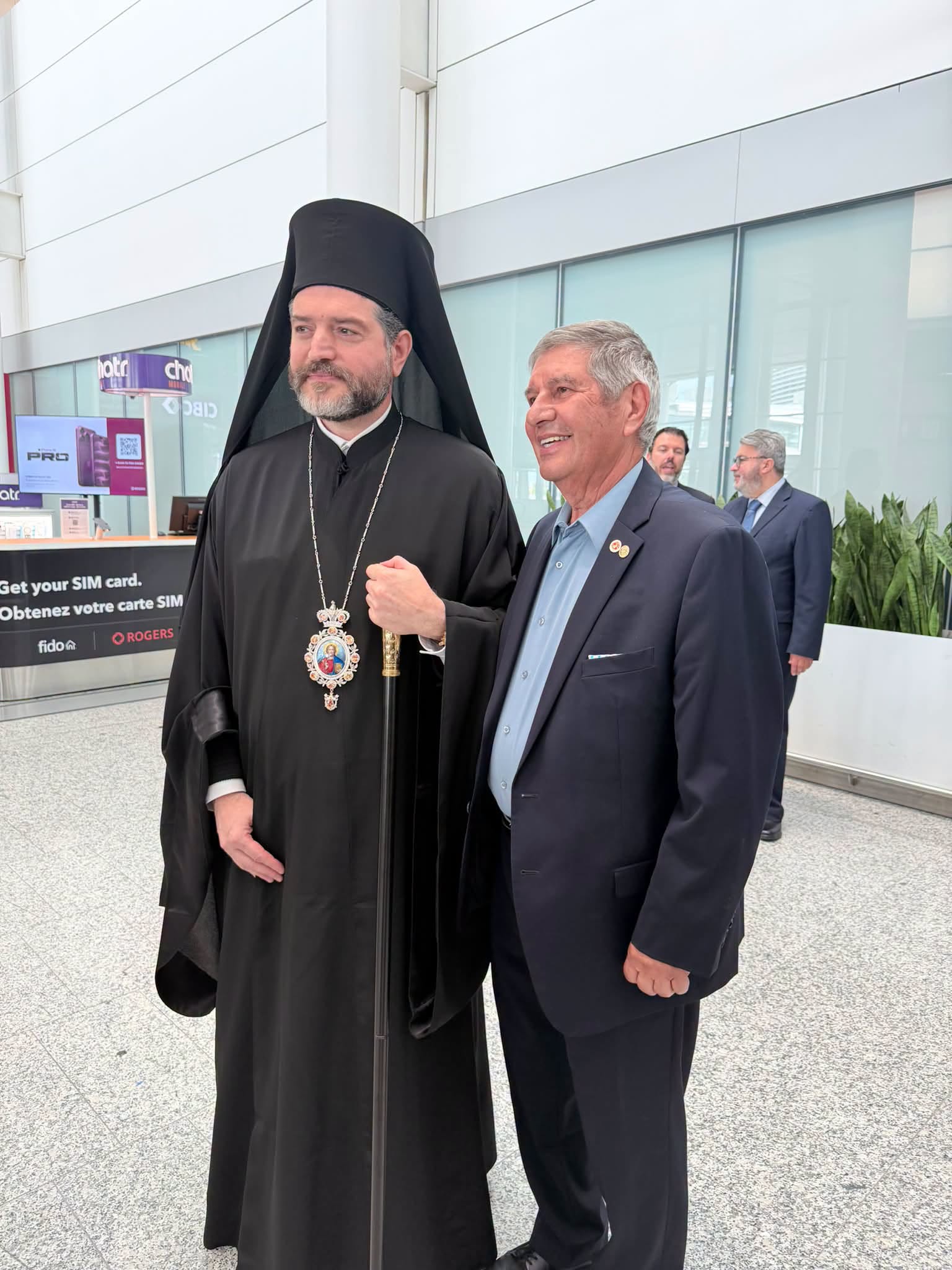 Kryepiskopi i ri i Kanadasë, Apostoli, mbërriti në Toronto - photo 10