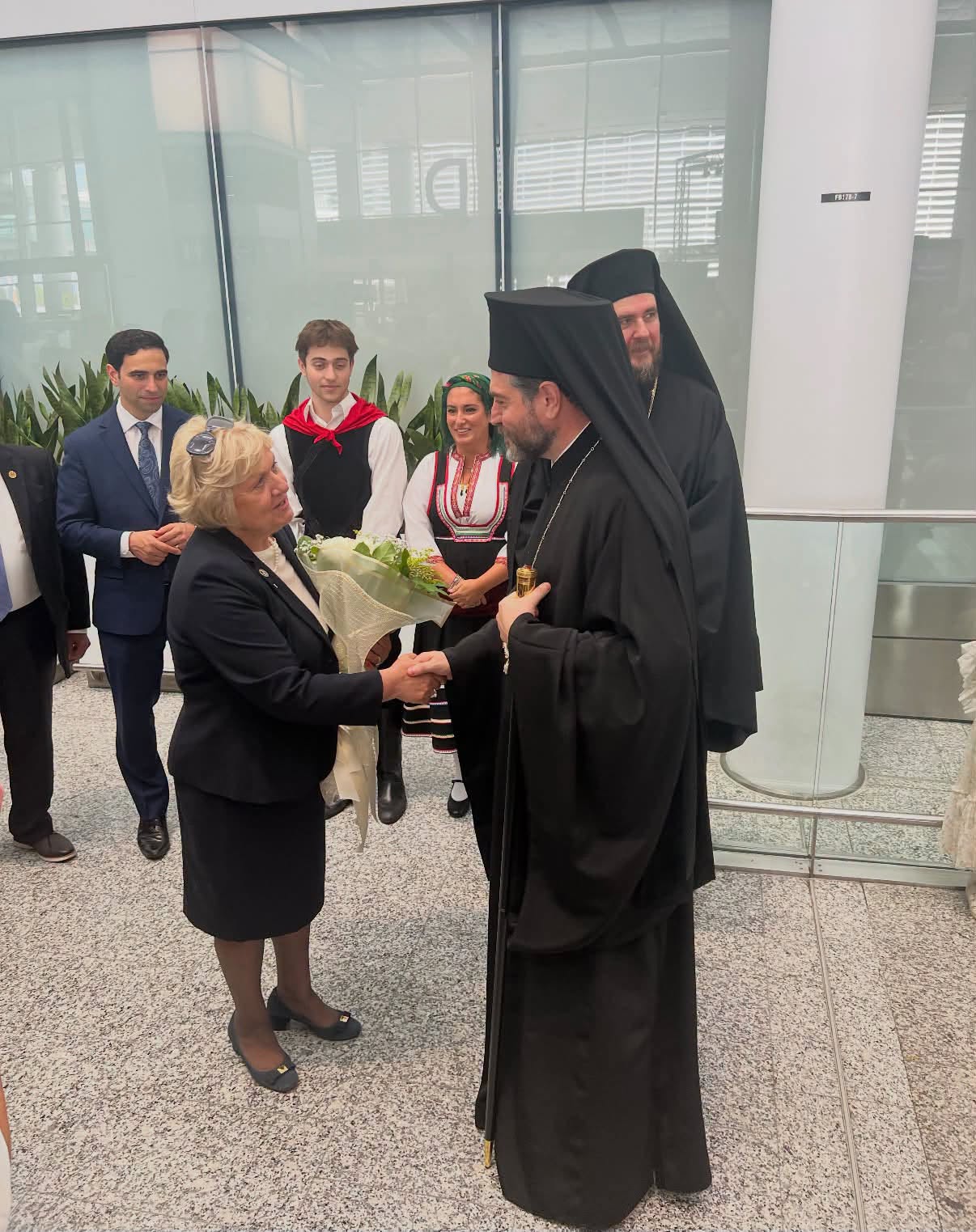 Kryepiskopi i ri i Kanadasë, Apostoli, mbërriti në Toronto - photo 13