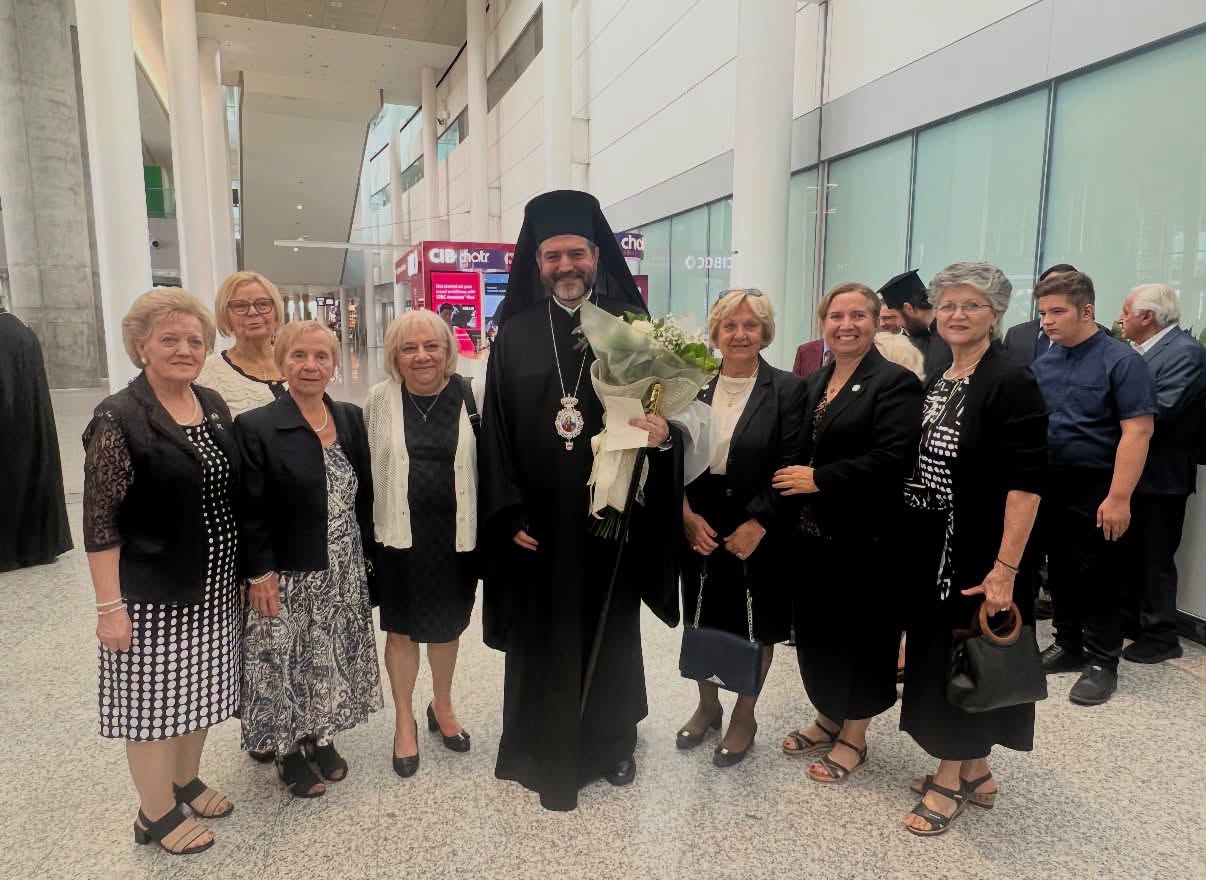 Kryepiskopi i ri i Kanadasë, Apostoli, mbërriti në Toronto - photo 14