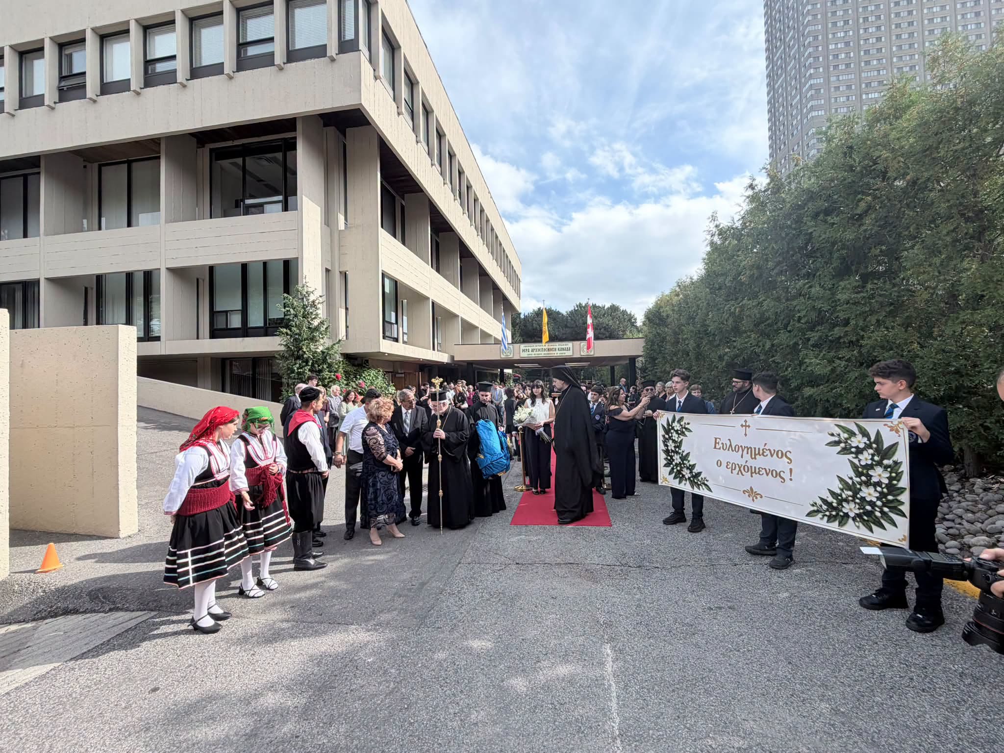 Kryepiskopi i ri i Kanadasë, Apostoli, mbërriti në Toronto - photo 18