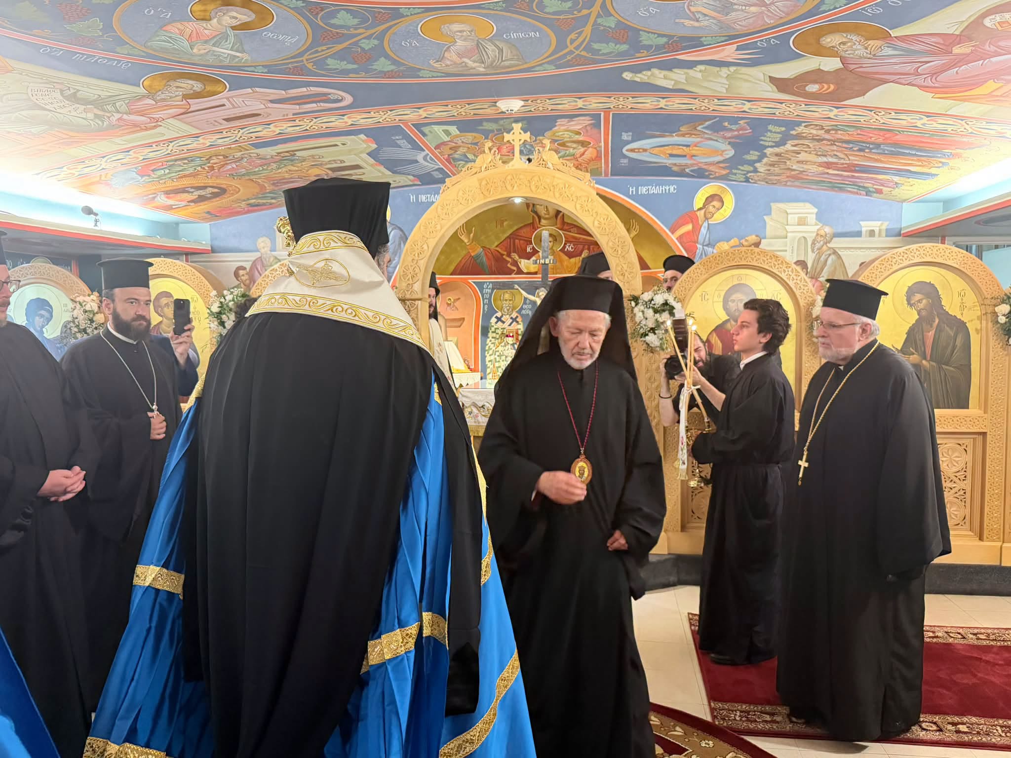 Kryepiskopi i ri i Kanadasë, Apostoli, mbërriti në Toronto - photo 19