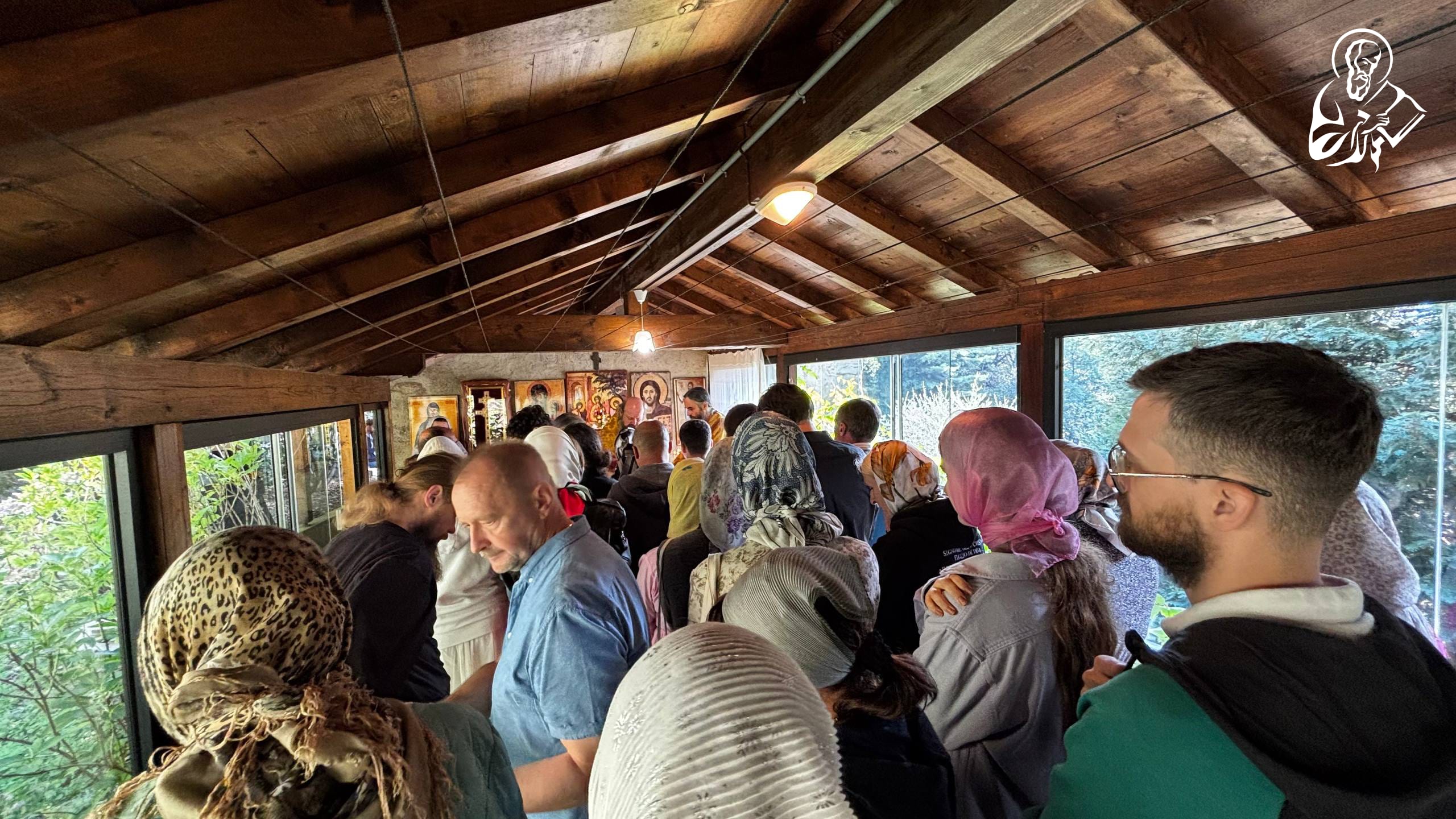 Arkimandriti Gabriel (Bunge): Murgu i vrarë në Sviatohirsk është dëshmor - photo 4