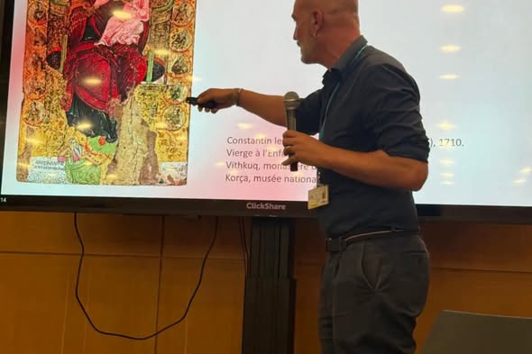 Ikonat bizantine në fokus të një konference në Muzeun e Luvrit - photo 1