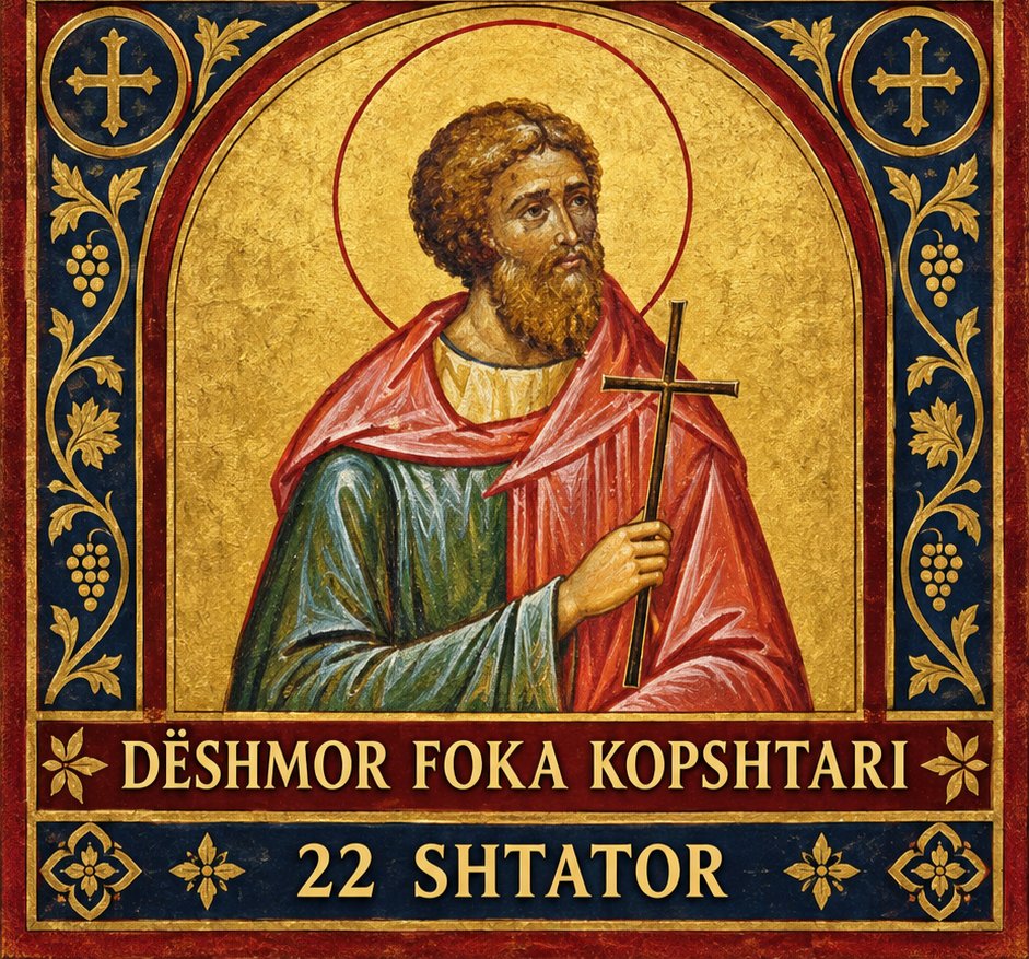 Kisha Ortodokse kujton Shën Fokain e Sinopës më 22 shtator - photo 1