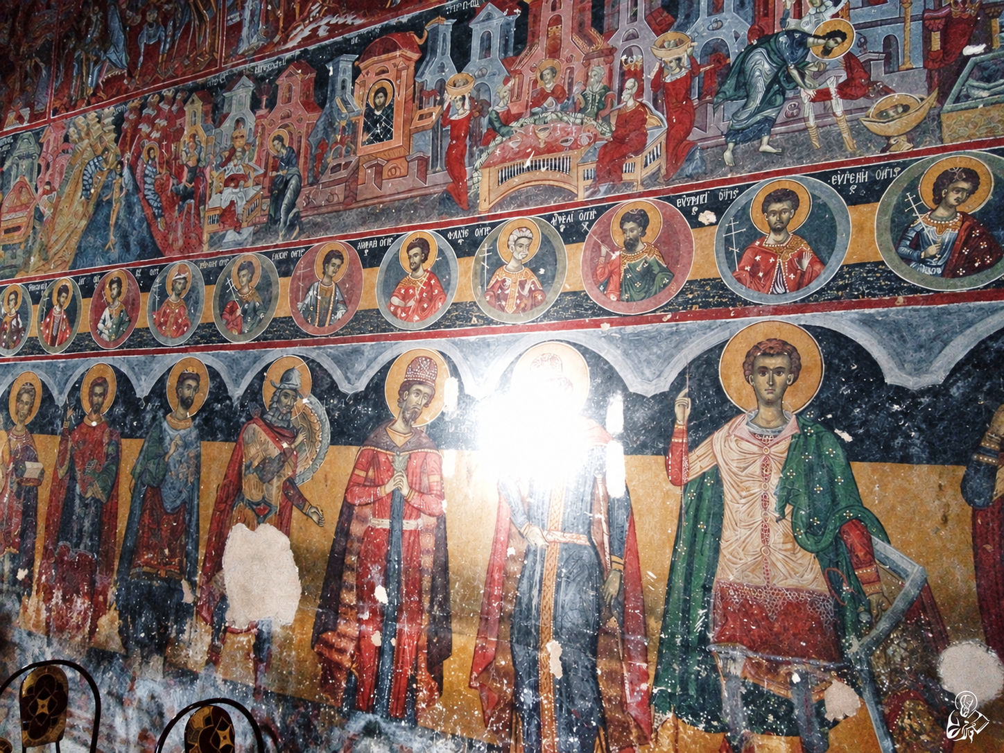 Kisha e Shën Joan Pararendësit në Boboshticë, monument i artit bizantin - foto 1