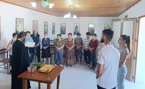 Programi i katekizmit rifillon në Mitropolinë e Apollonisë dhe Fierit - foto 2