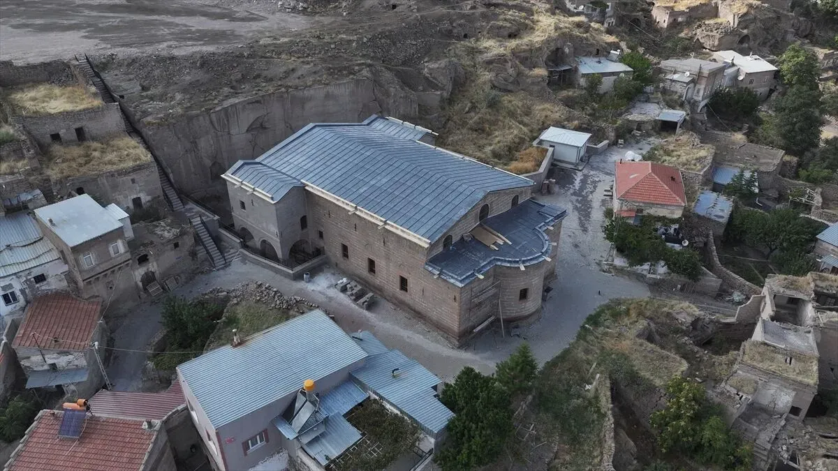 Kisha greke 190-vjeçare në Kayseri të Turqisë do të hapet për vizitorë - foto 1