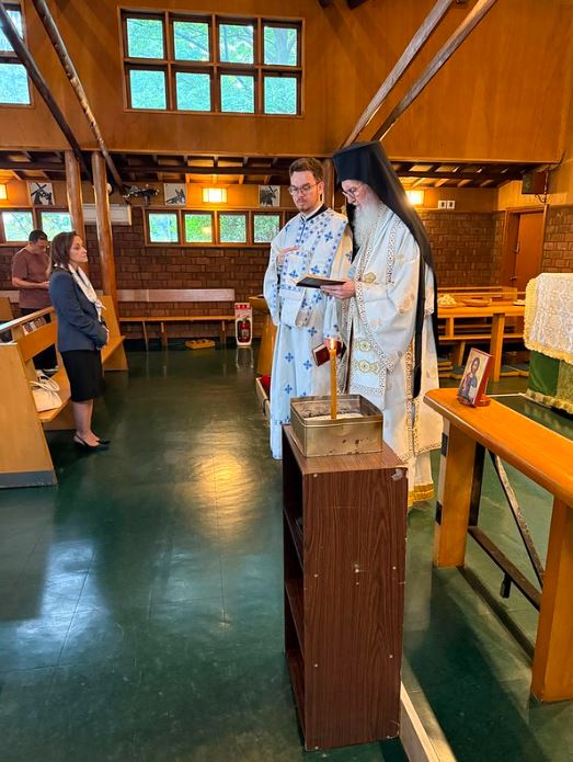 Mitropoliti Ambrozi i Koresë kreu udhëtim misionar në Okinawa dhe Tokio - foto 1