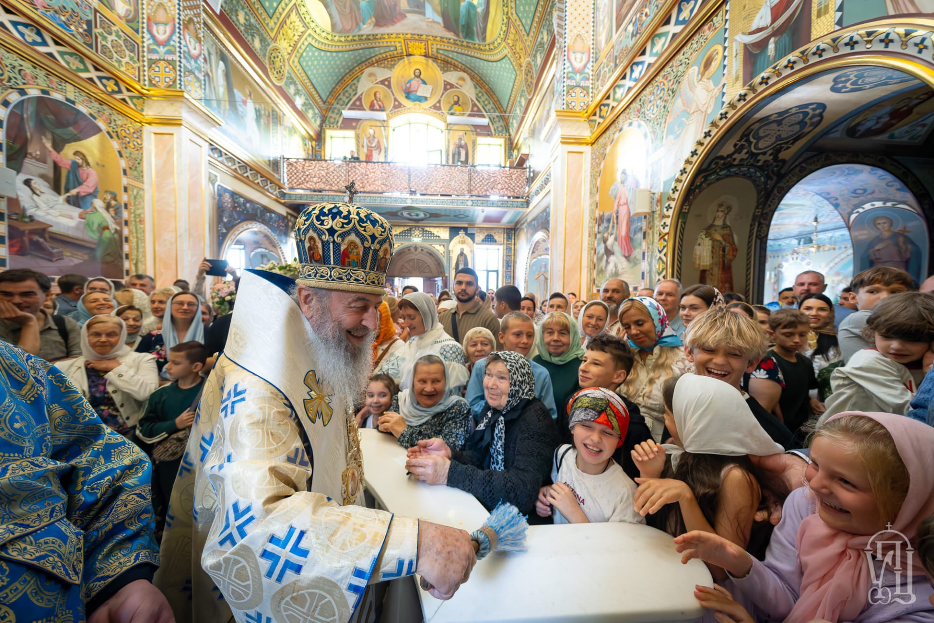Mitropoliti Onufri në Kiev: Lufta kundërshton vullnetin e Zotit - foto 1