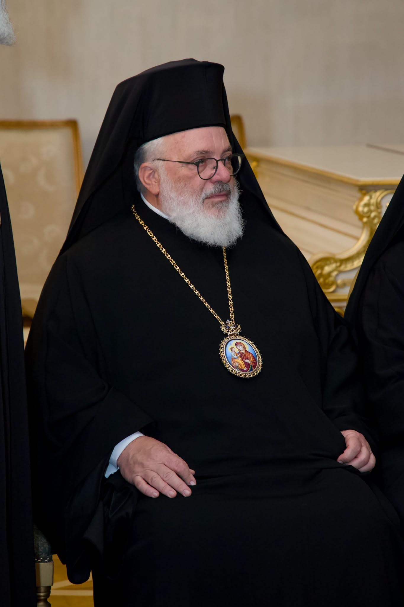 Patriarku Shio III priti përfaqësues të Kishave Ortodokse në Tbilisi - foto 6