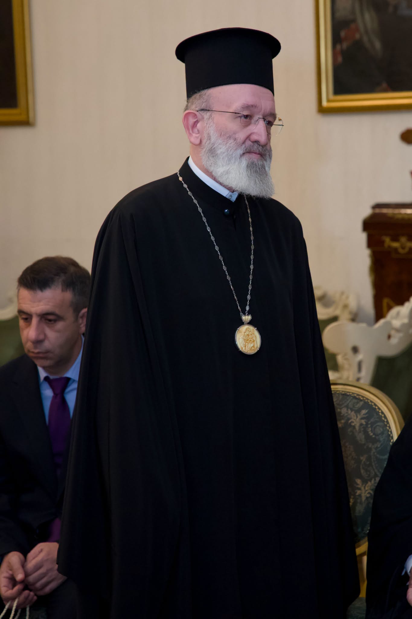 Patriarku Shio III priti përfaqësues të Kishave Ortodokse në Tbilisi - foto 7
