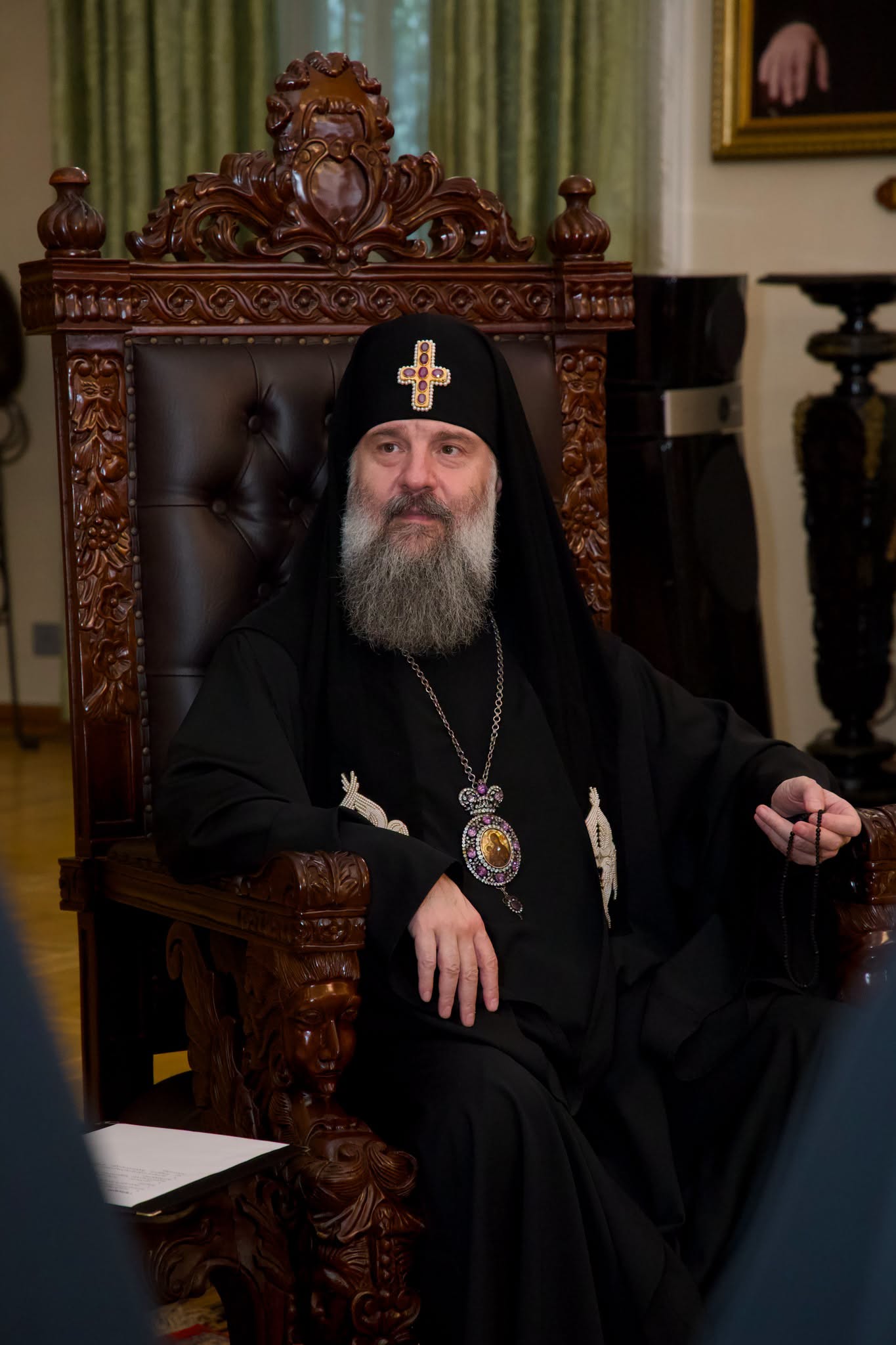 Patriarku Shio III priti përfaqësues të Kishave Ortodokse në Tbilisi - foto 8
