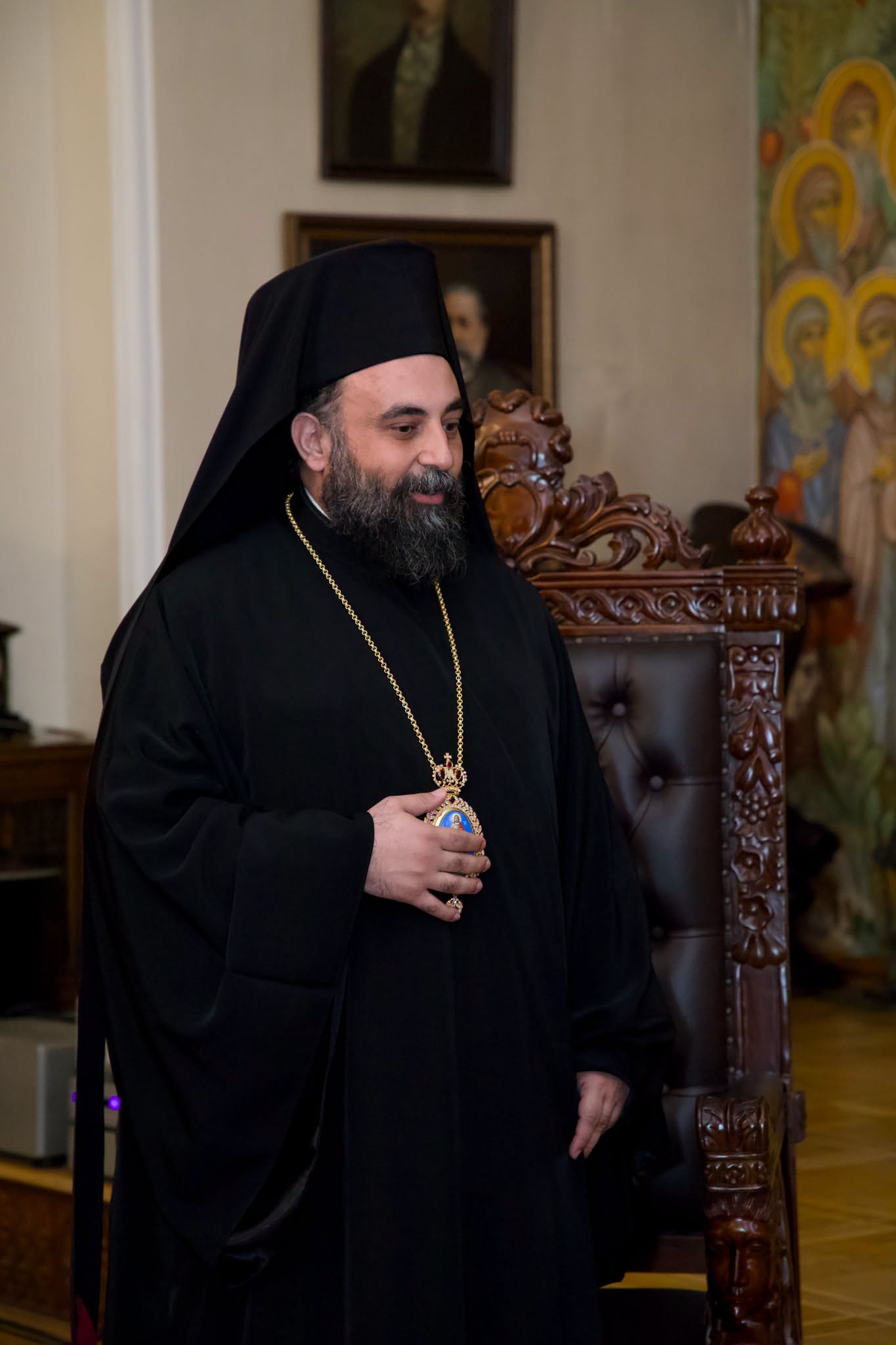 Patriarku Shio III priti përfaqësues të Kishave Ortodokse në Tbilisi - foto 9