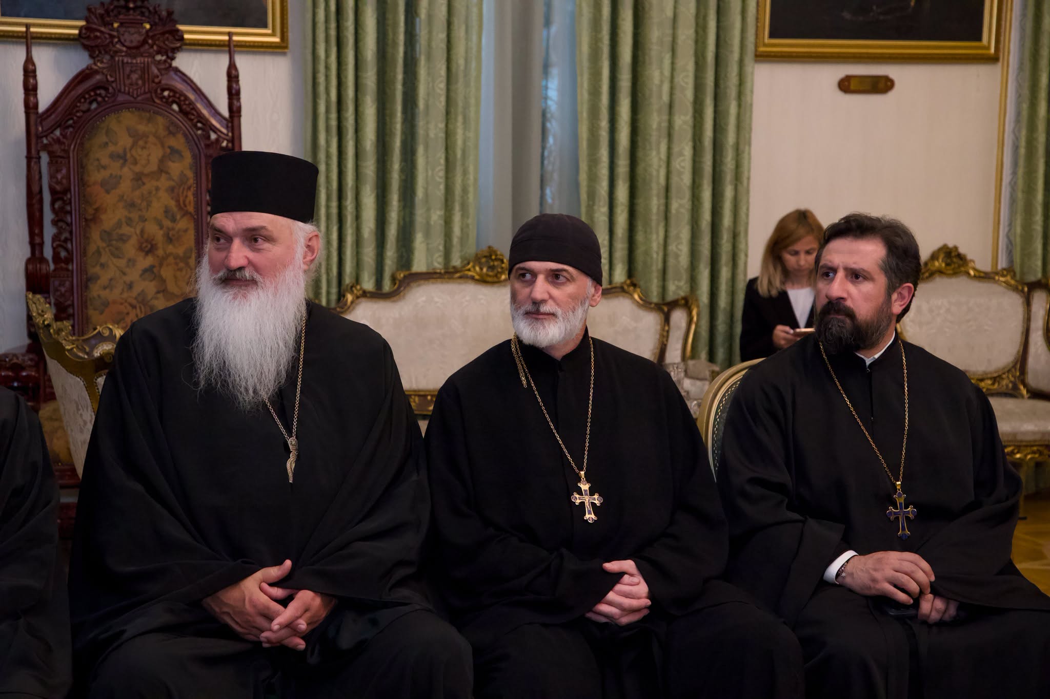 Patriarku Shio III priti përfaqësues të Kishave Ortodokse në Tbilisi - foto 11