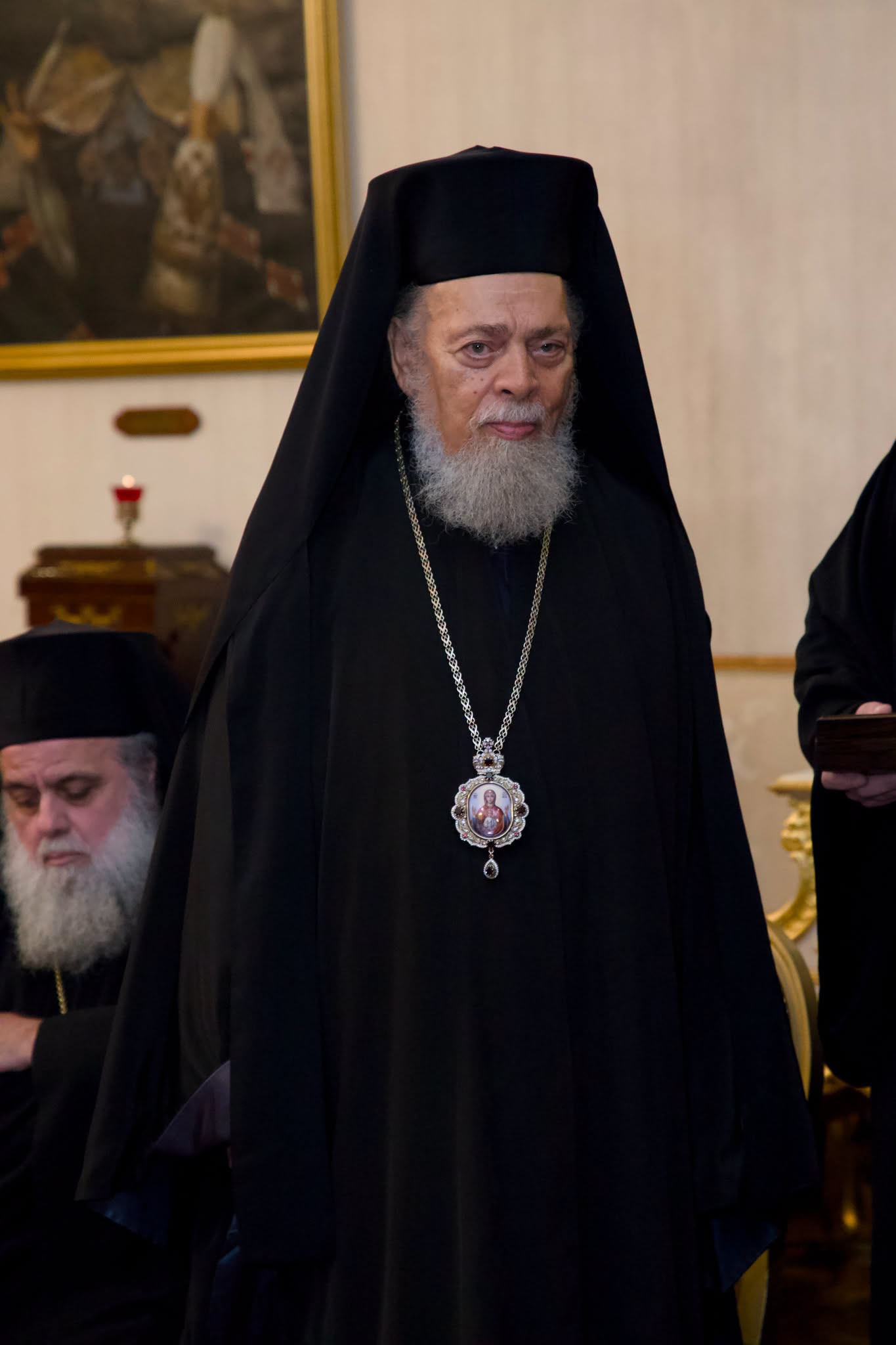 Patriarku Shio III priti përfaqësues të Kishave Ortodokse në Tbilisi - foto 12
