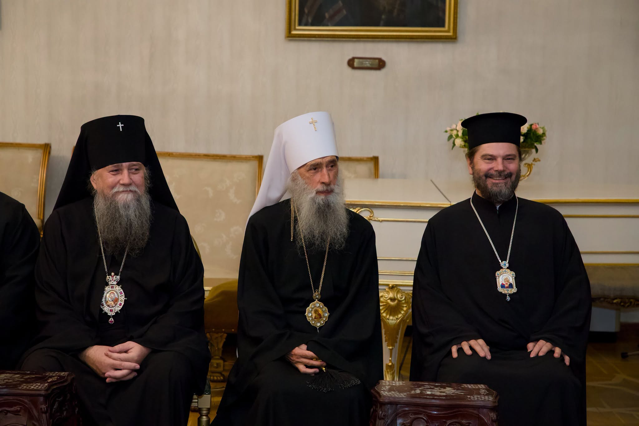 Patriarku Shio III priti përfaqësues të Kishave Ortodokse në Tbilisi - foto 15