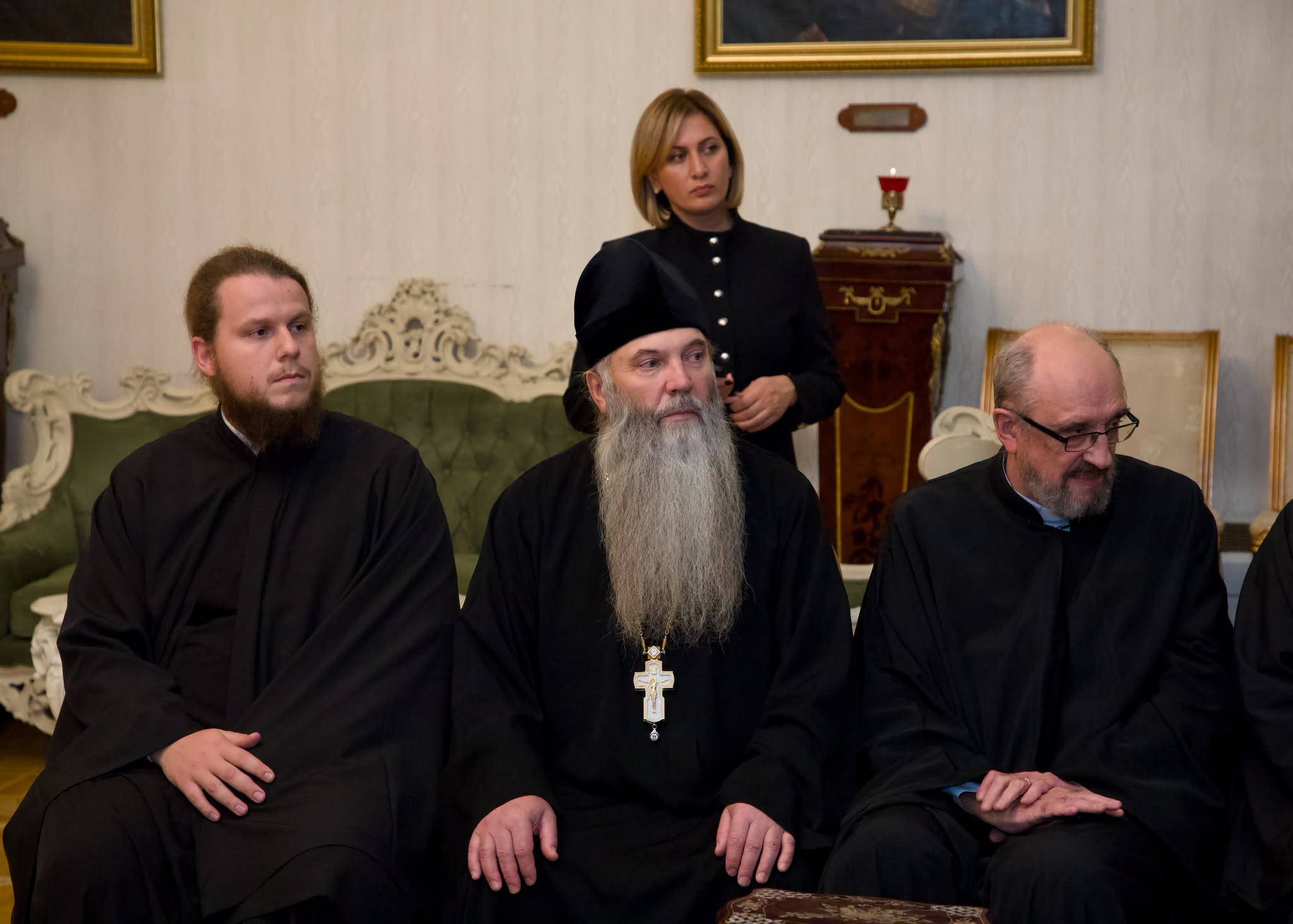 Patriarku Shio III priti përfaqësues të Kishave Ortodokse në Tbilisi - foto 16