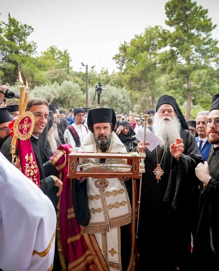 Në Lefkadë nisi Sinaksi i 5-të Ndërortodoks Murgëror kushtuar të ndjerit Kryepiskopit Anastas - foto 2