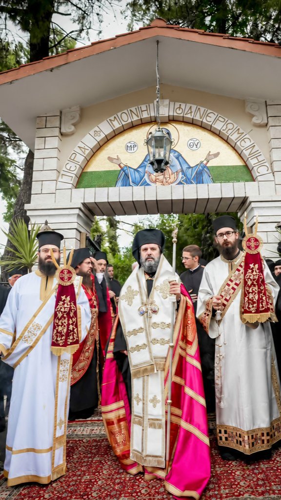 Në Lefkadë nisi Sinaksi i 5-të Ndërortodoks Murgëror kushtuar të ndjerit Kryepiskopit Anastas - foto 3