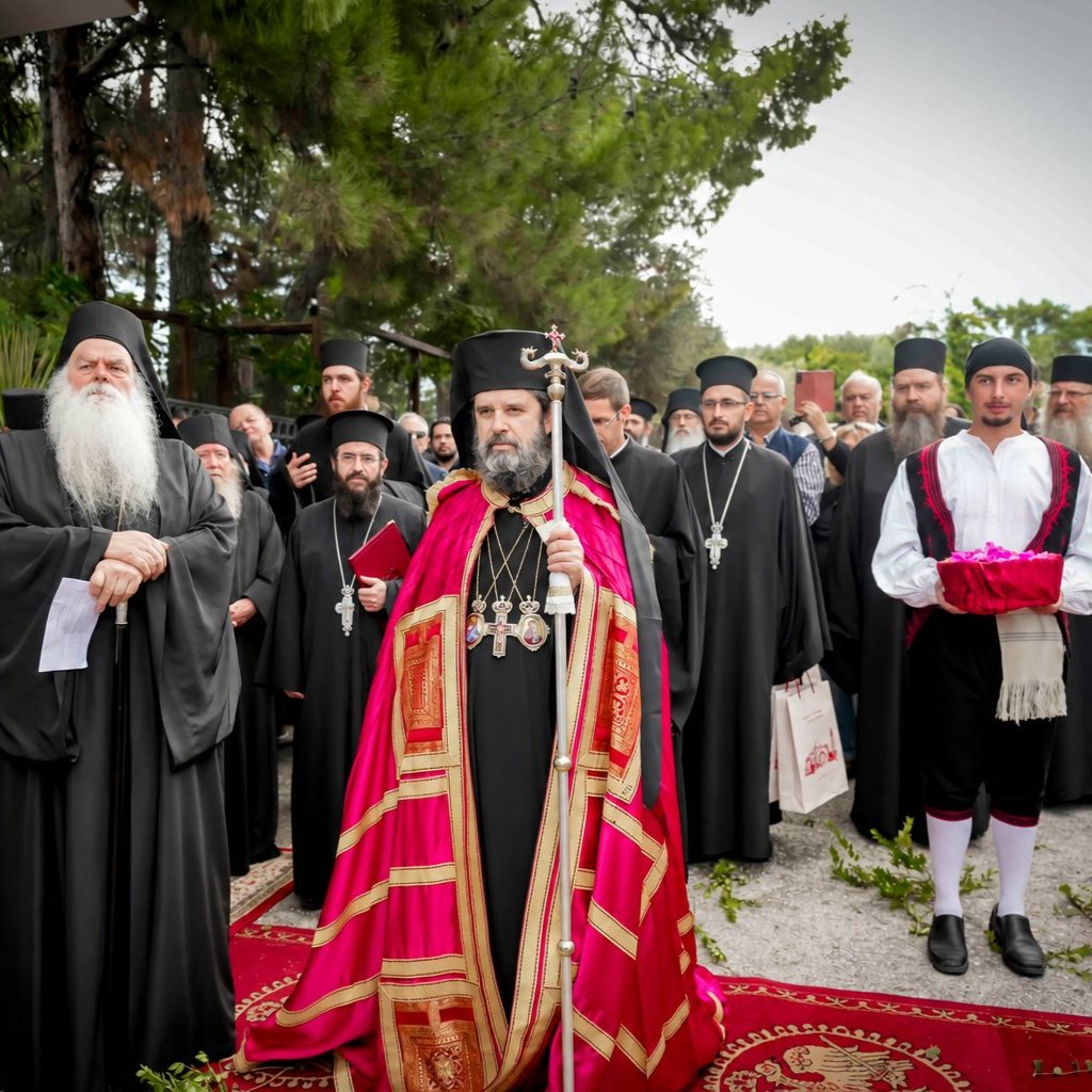 Në Lefkadë nisi Sinaksi i 5-të Ndërortodoks Murgëror kushtuar të ndjerit Kryepiskopit Anastas - foto 4