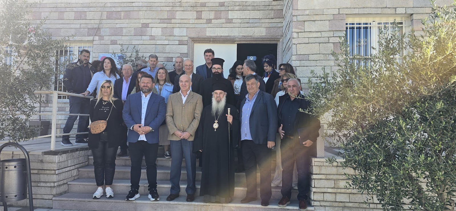 Mitropoliti Nathanail u takua me Rrjetin e Qyteteve me Liqene në Dropull - foto 2