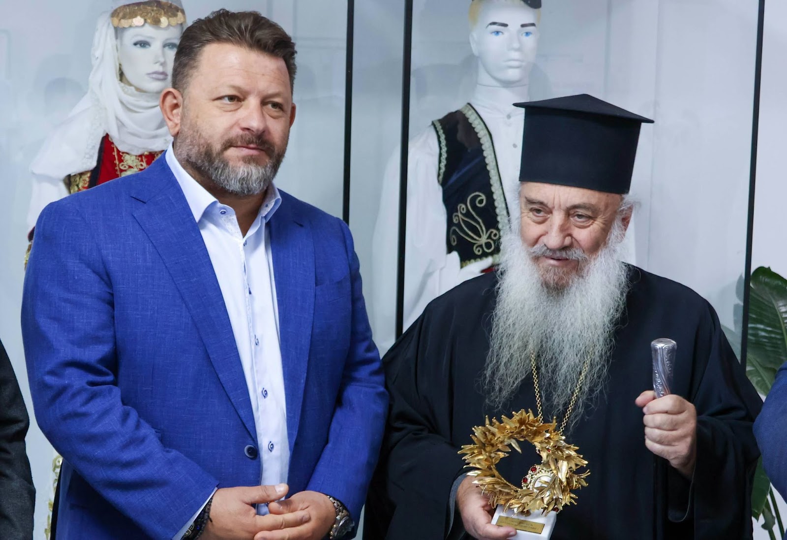 Mitropoliti Nathanail u takua me Rrjetin e Qyteteve me Liqene në Dropull - foto 3
