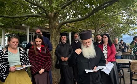 Enoria e Shën Gjergjit në Fier zhvilloi pelegrinazh në Artë dhe Nafpaktos - foto 2