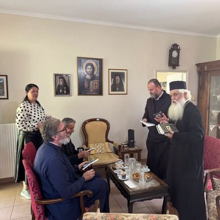 Enoria e Shën Gjergjit në Fier zhvilloi pelegrinazh në Artë dhe Nafpaktos - foto 3