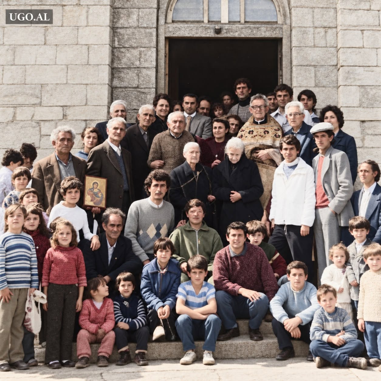 Atë Kosta Kotnani, prifti i Korçës nga përndjekja te rihapja e kishave - foto 4