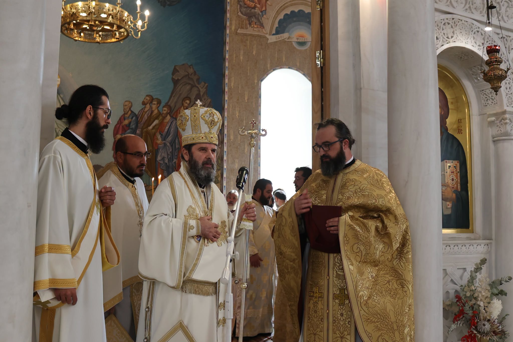 Kryepiskopi Joan dorëzoi prift Kryedhjakonin Johan Koroveshi në Tiranë - foto 3