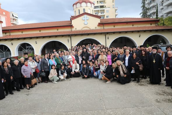 Lidhja e Grave Orthodhokse të Mitropolisë së Beratit u takua në Vlorë - foto 4