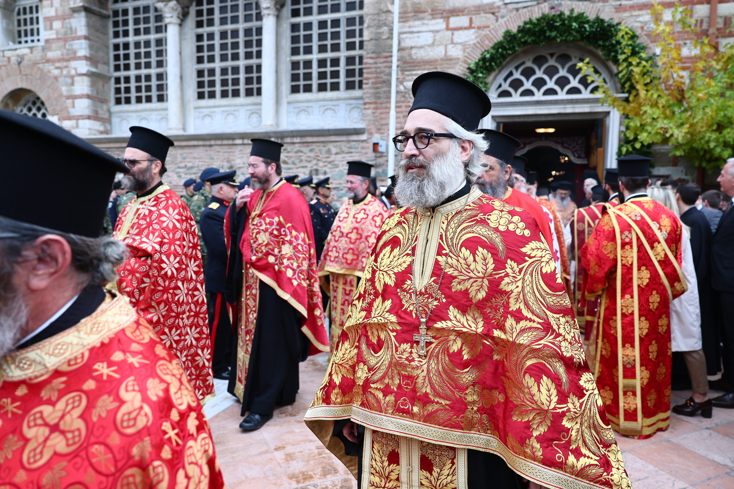 Litani e lipsaneve të Shën Dhimitrit u mbajt në Selanik - foto 1