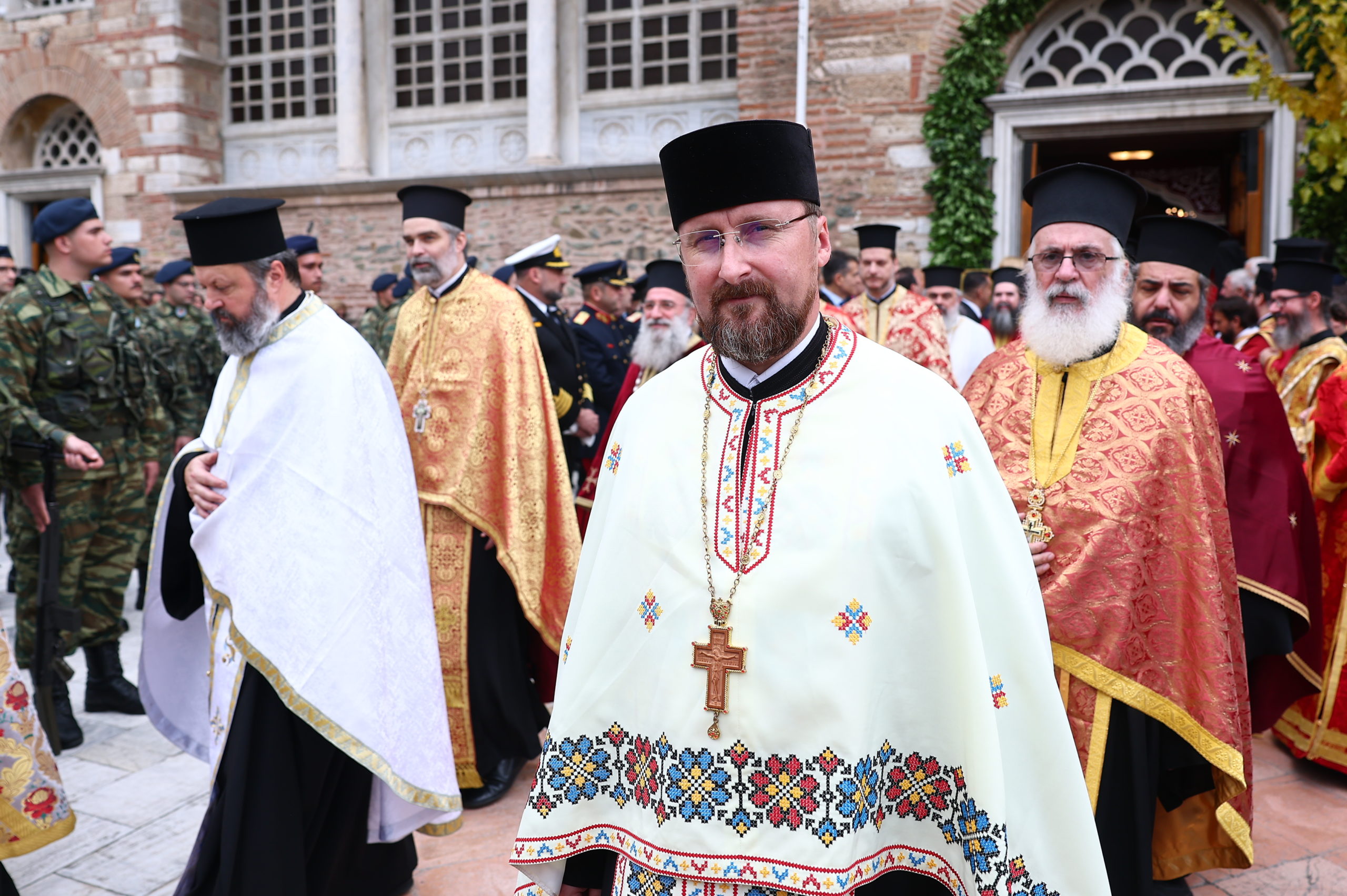 Litani e lipsaneve të Shën Dhimitrit u mbajt në Selanik - foto 2