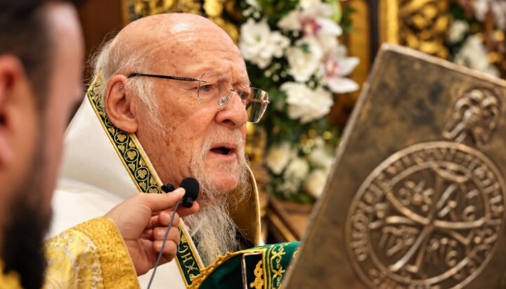 Patriarku Daniel paralajmëron kundër anatemës ndaj Patriarkut Bartolomeu - foto 1