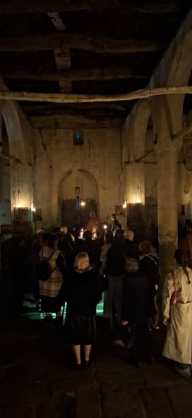 Mbrëmësorja e Shën Dhimitrit u kremtua në kishën e Drobonikut në Berat - foto 2