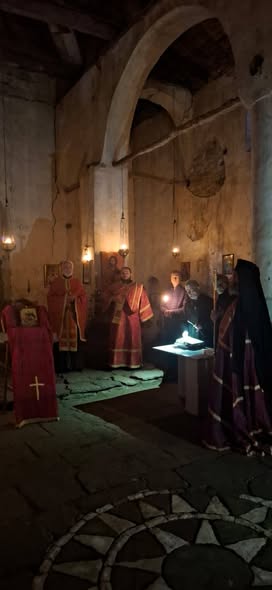 Mbrëmësorja e Shën Dhimitrit u kremtua në kishën e Drobonikut në Berat - foto 4